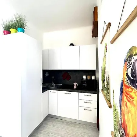 Marghespace Zona Stazione Centrale Con Letto Matrimoniale E Bagno Oda ve Kahvaltı *