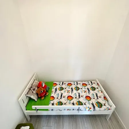Casa vacanze Marghespace Zona Stazione Con Letto Matrimoniale E Bagno *