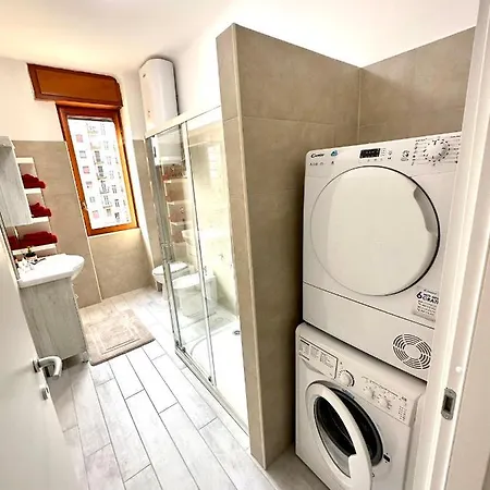 Marghespace Zona Stazione Con Letto Matrimoniale E Bagno Casa vacanze